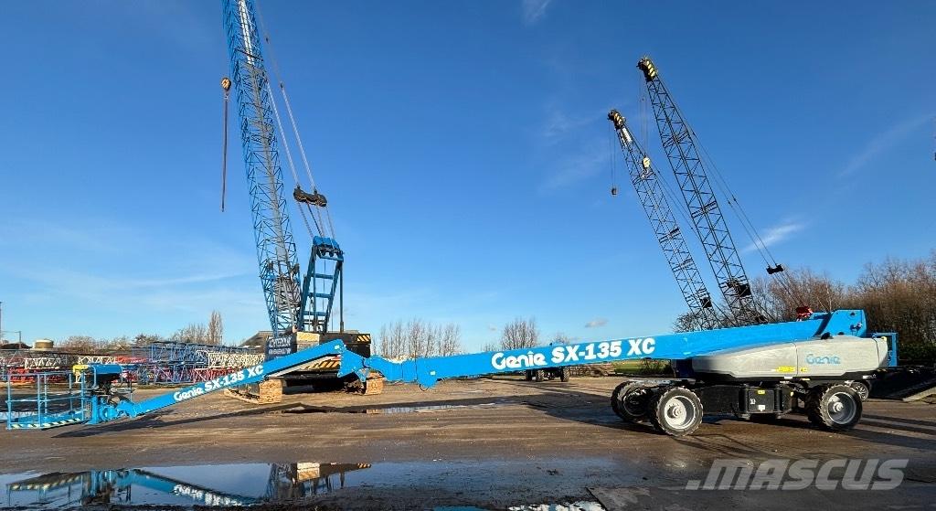 Genie SX 135 XC Plataformas con brazo de elevación telescópico