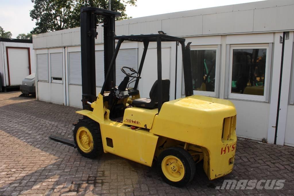 Hyster H 4.00 XLS-6 Camiones diesel