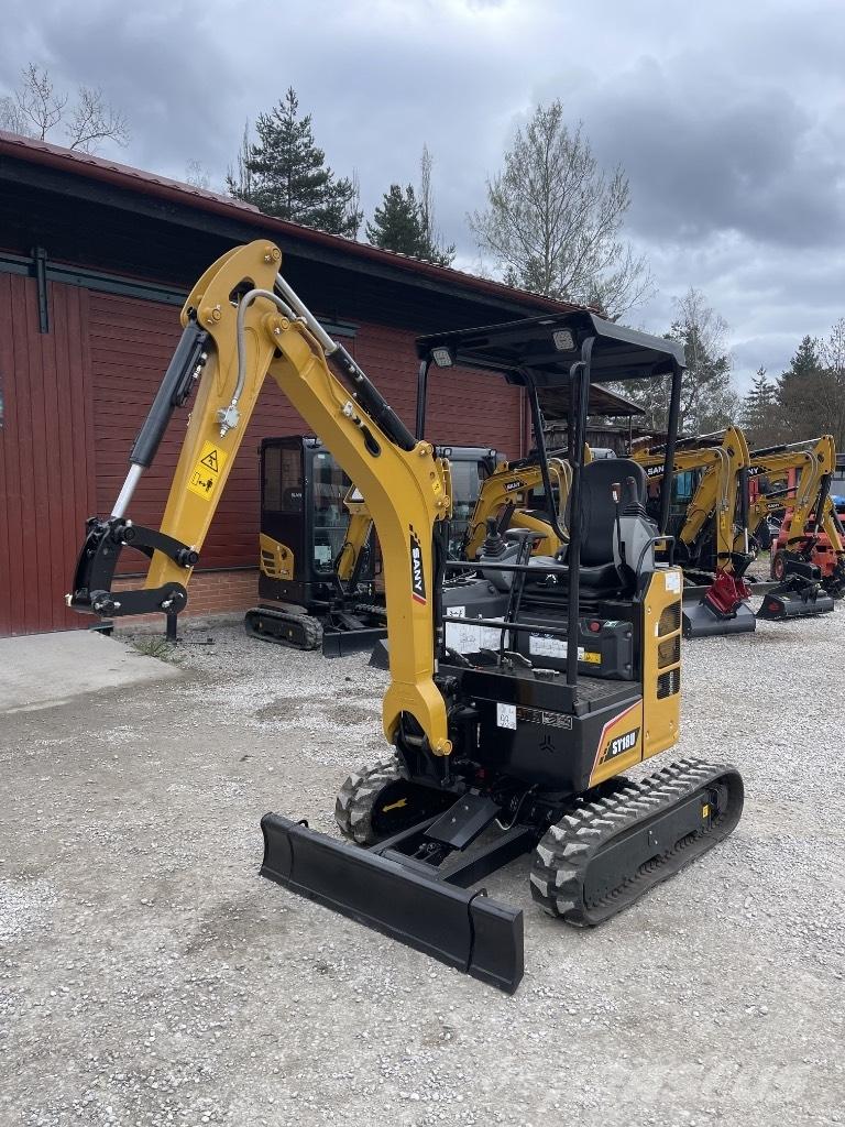 Sany SY18U Miniexcavadoras