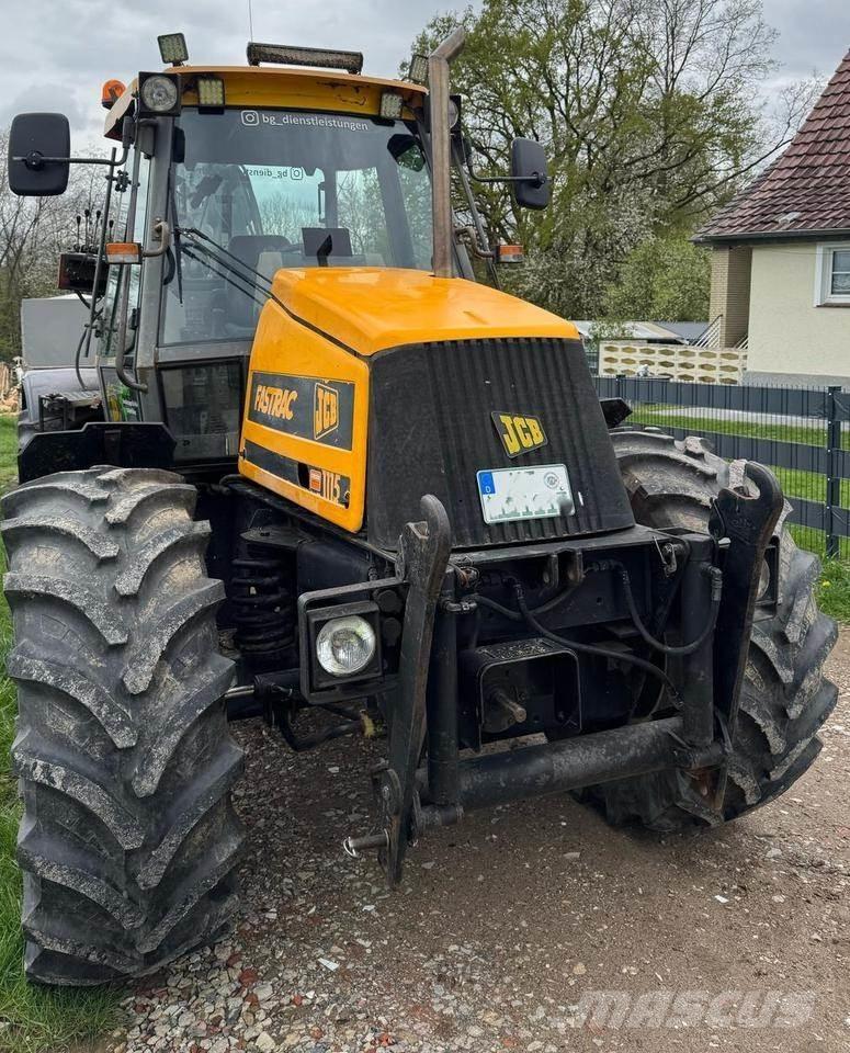 JCB Fastrac 1115 Tractores