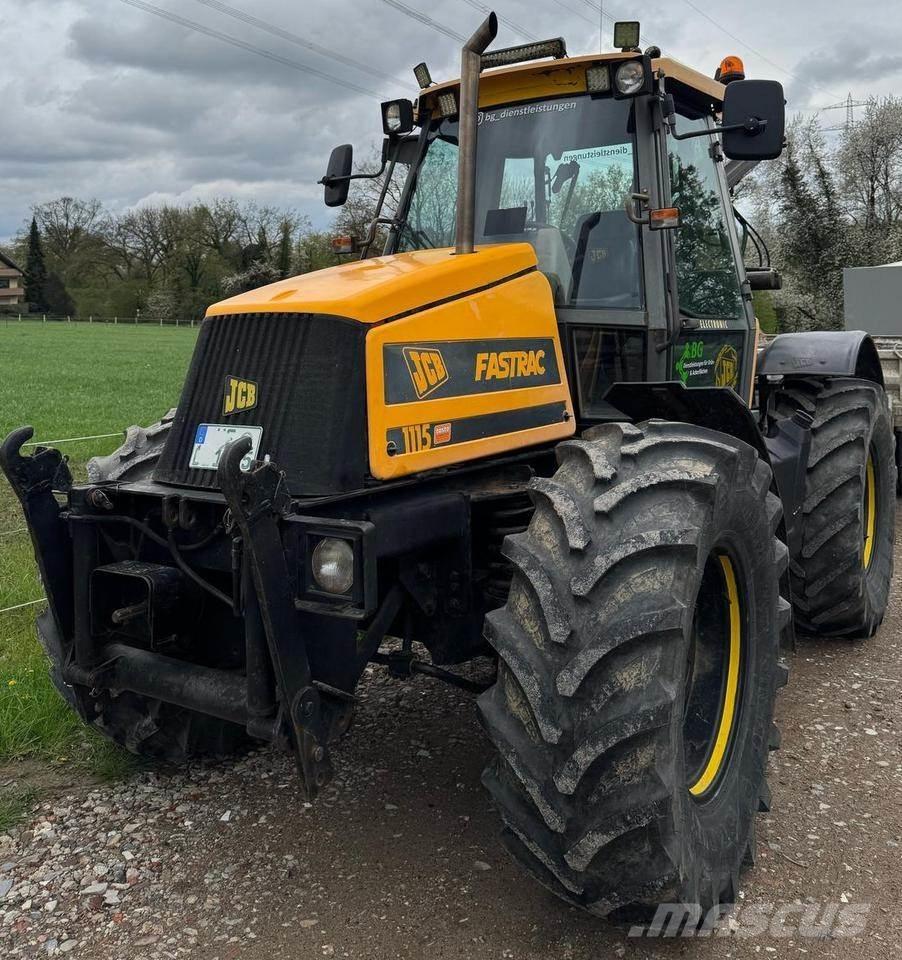 JCB Fastrac 1115 Tractores