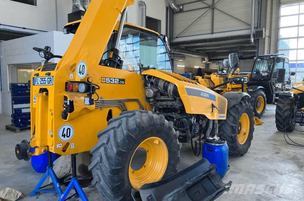 JCB 532-70 Manipuladores telescópicos agrícolas