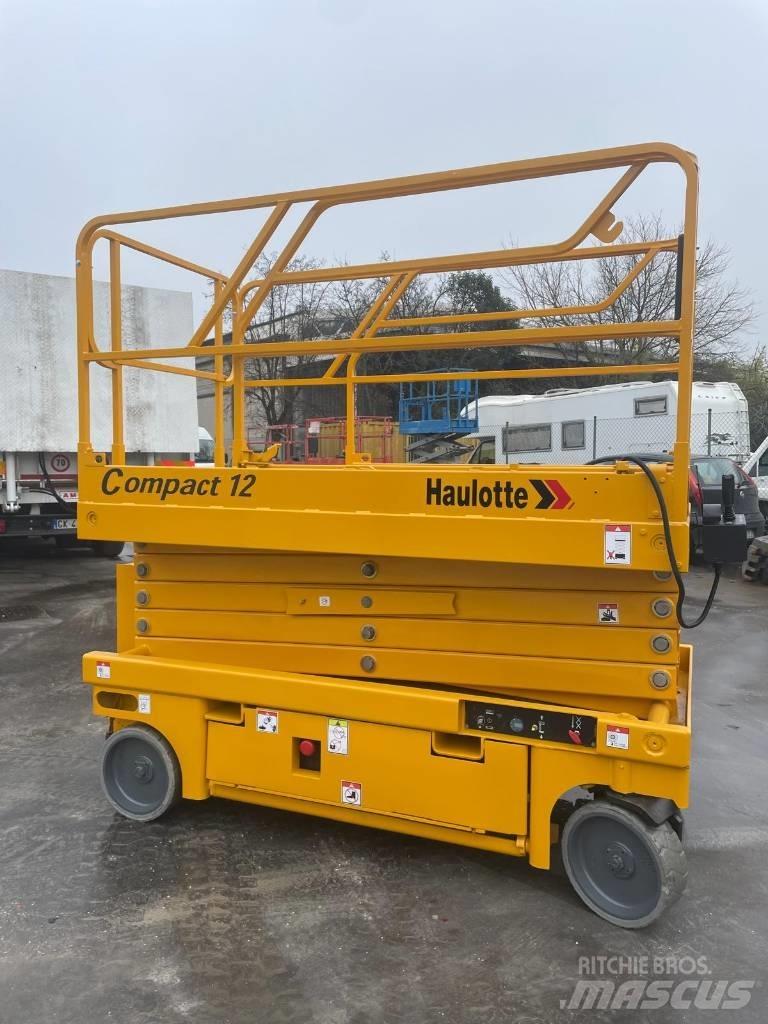 Haulotte Compact 12 Plataformas tijera