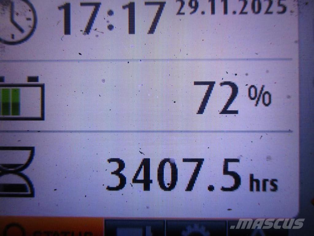 Still EXV SF16 Montacargas con plataformas de baja elevación