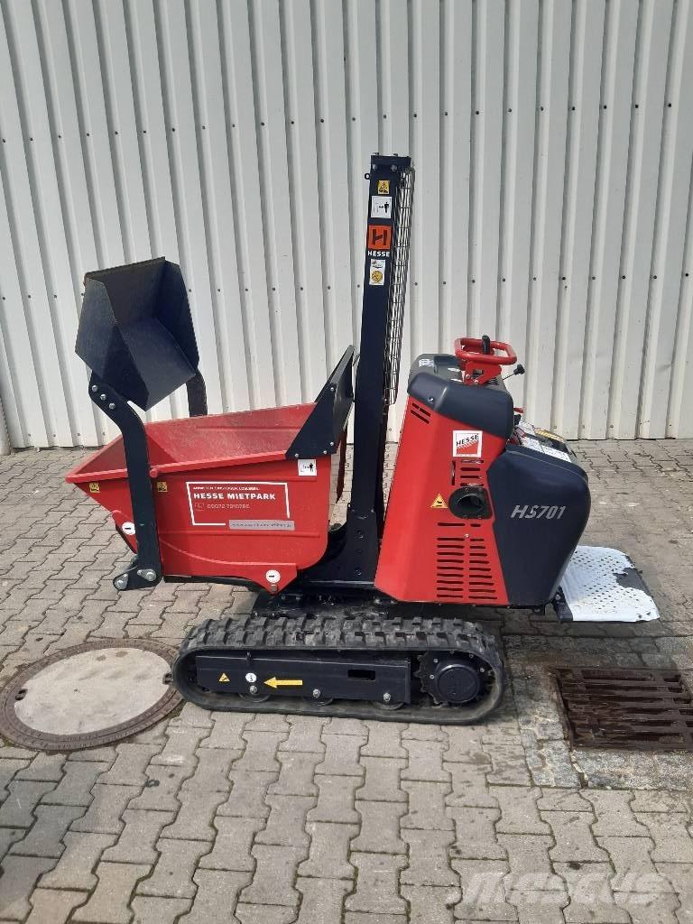Hinowa HS 701 Vehículos compactos de volteo