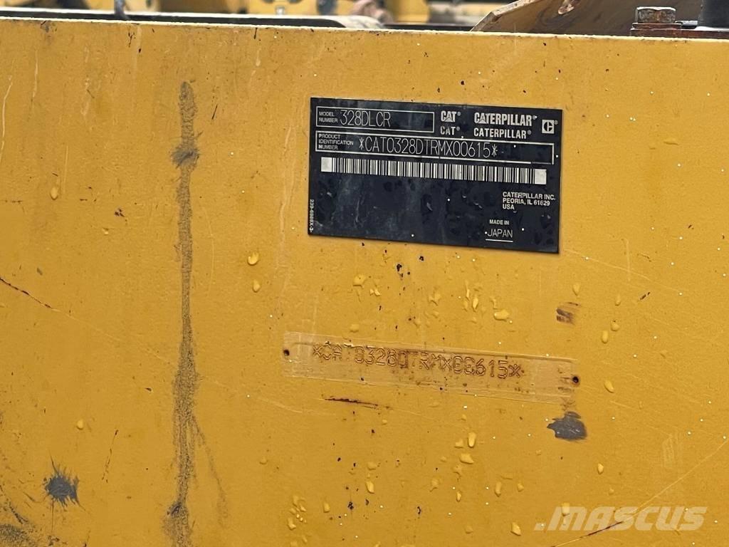 CAT 328 D LCR Excavadoras sobre orugas