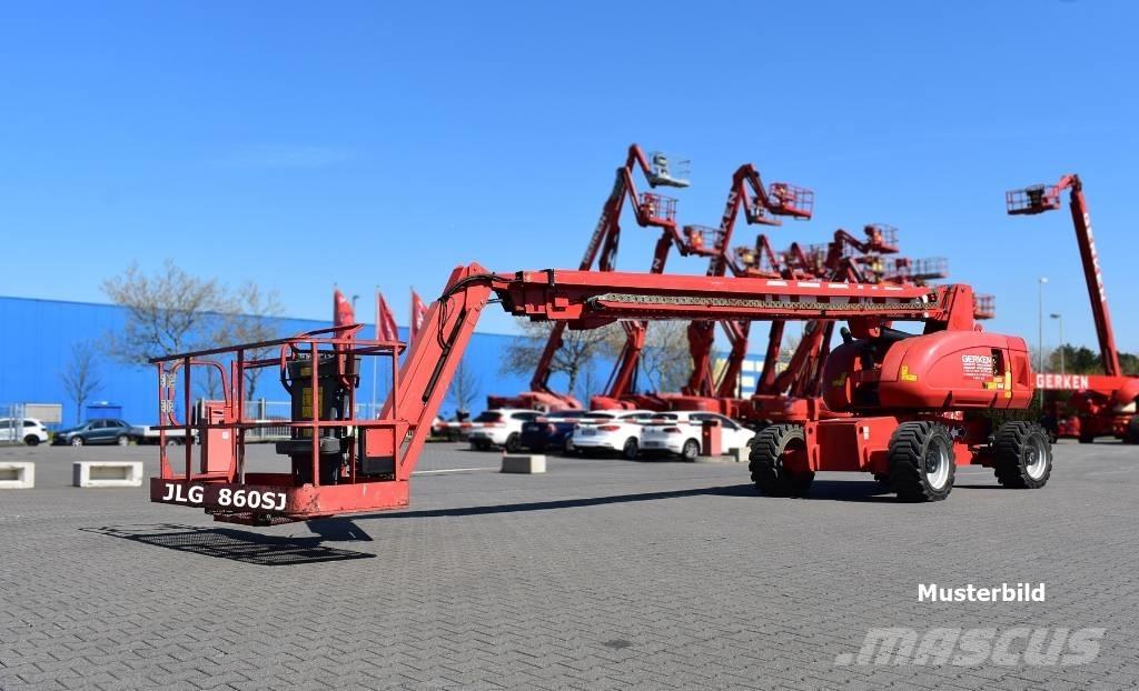 JLG 860 SJ Plataformas con brazo de elevación telescópico