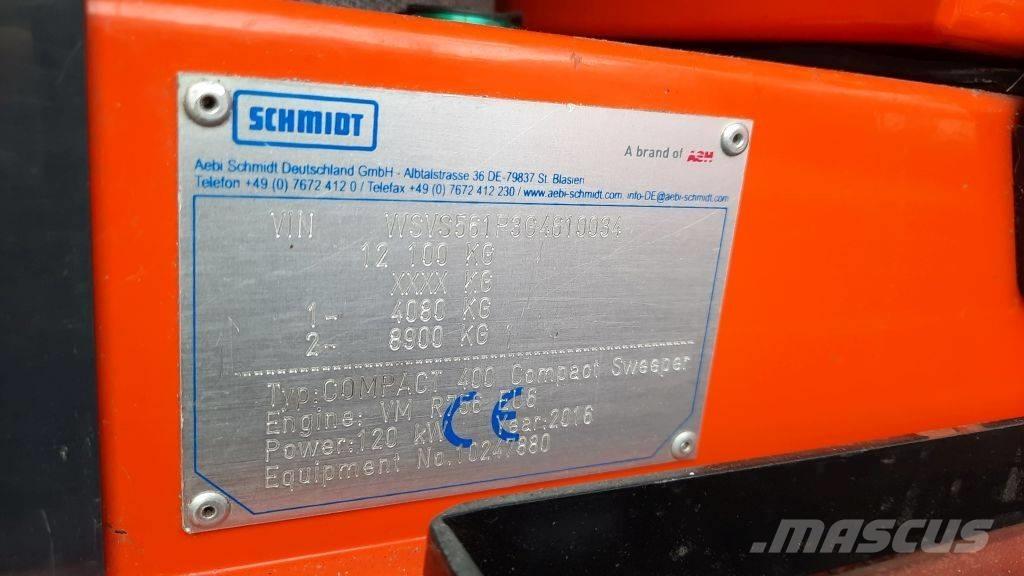 Schmidt Cleango 500 Barredoras