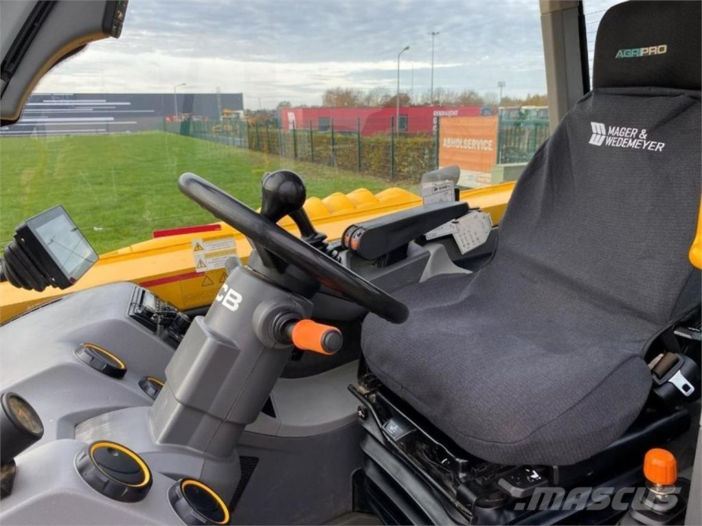 JCB 542-70 AGRIPRO Manipuladores telescópicos agrícolas