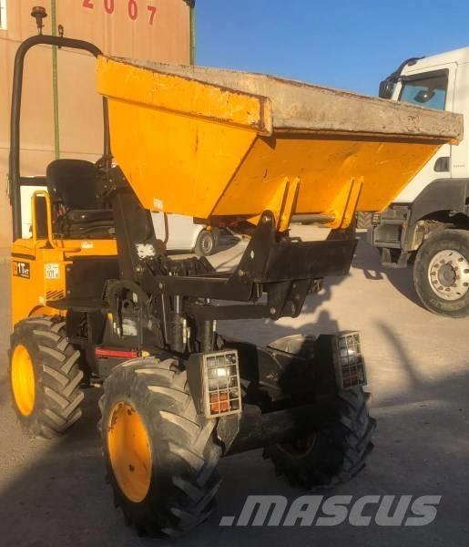 JCB 1 THT Vehículos compactos de volteo