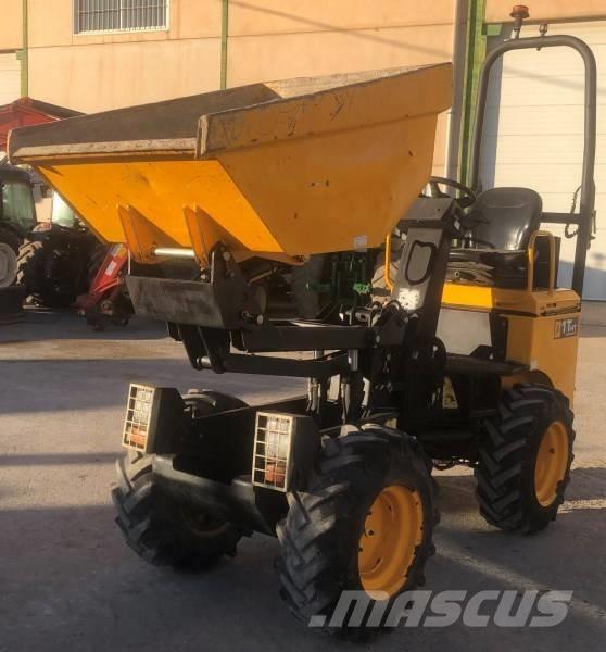 JCB 1 THT Vehículos compactos de volteo