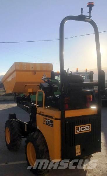 JCB 1 THT Vehículos compactos de volteo