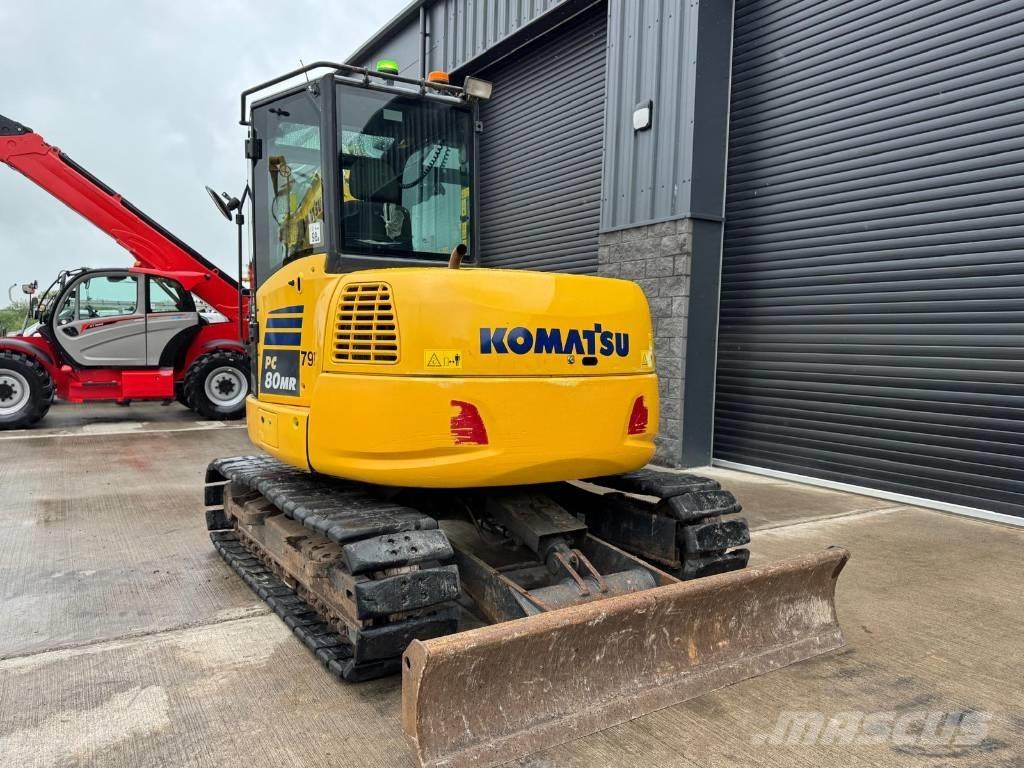 Komatsu PC 80 MR-5 Excavadoras 7t - 12t