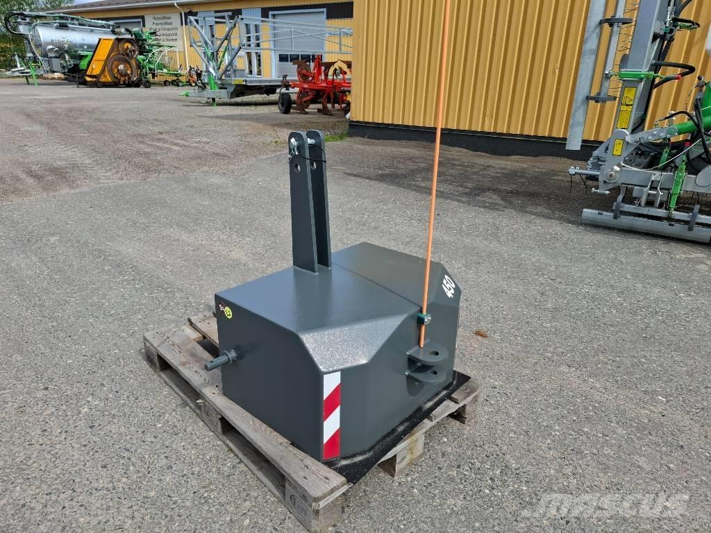  Etupaino 450kg Contrapeso delantero