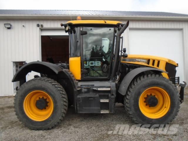 JCB FASTRAC 4190 Tractores