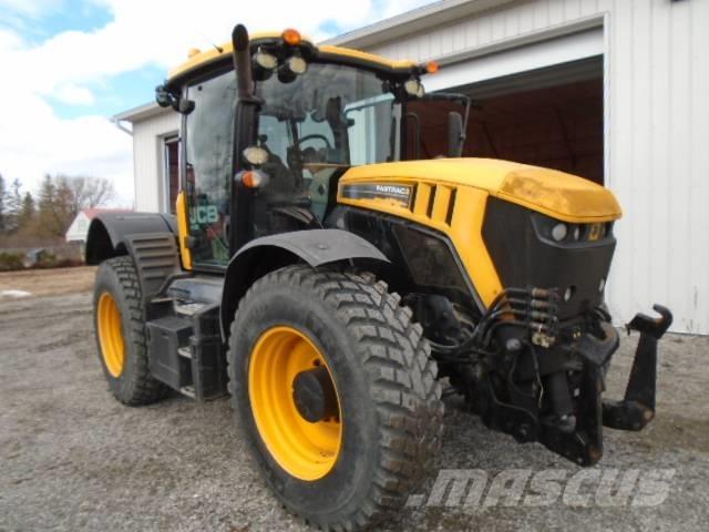 JCB FASTRAC 4190 Tractores