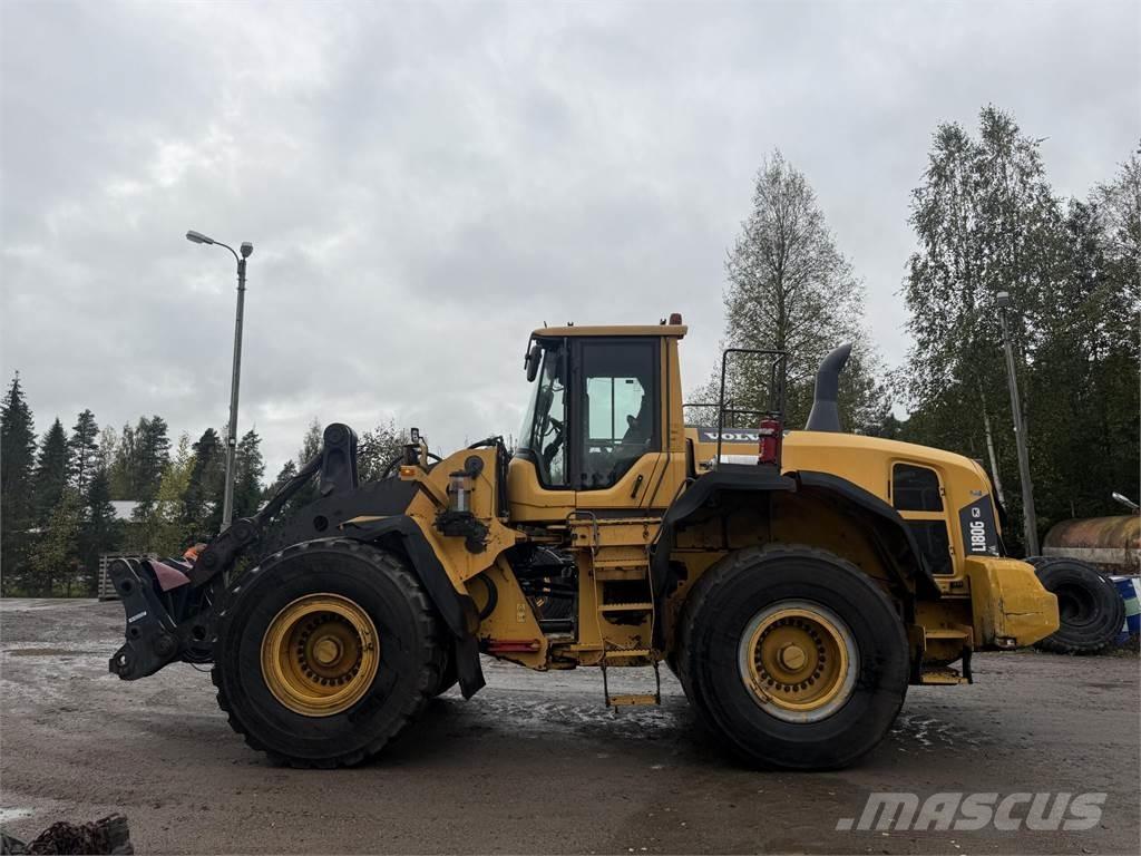 Volvo L180G Cargadoras sobre ruedas