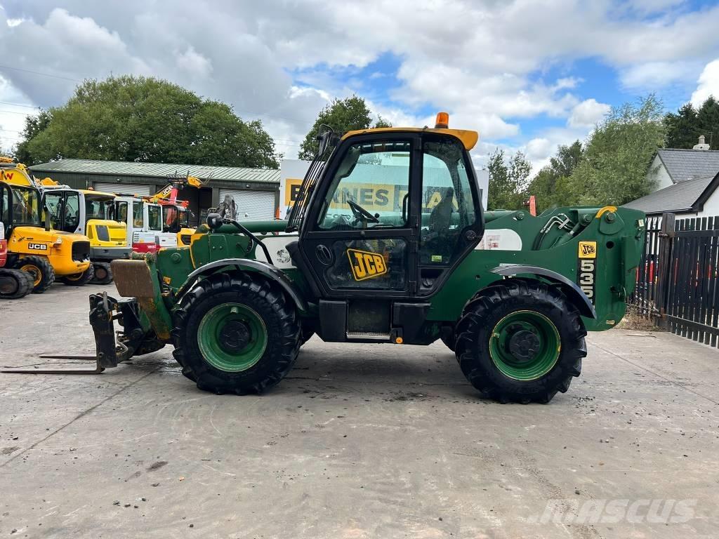 JCB 535-125 Carretillas telescópicas