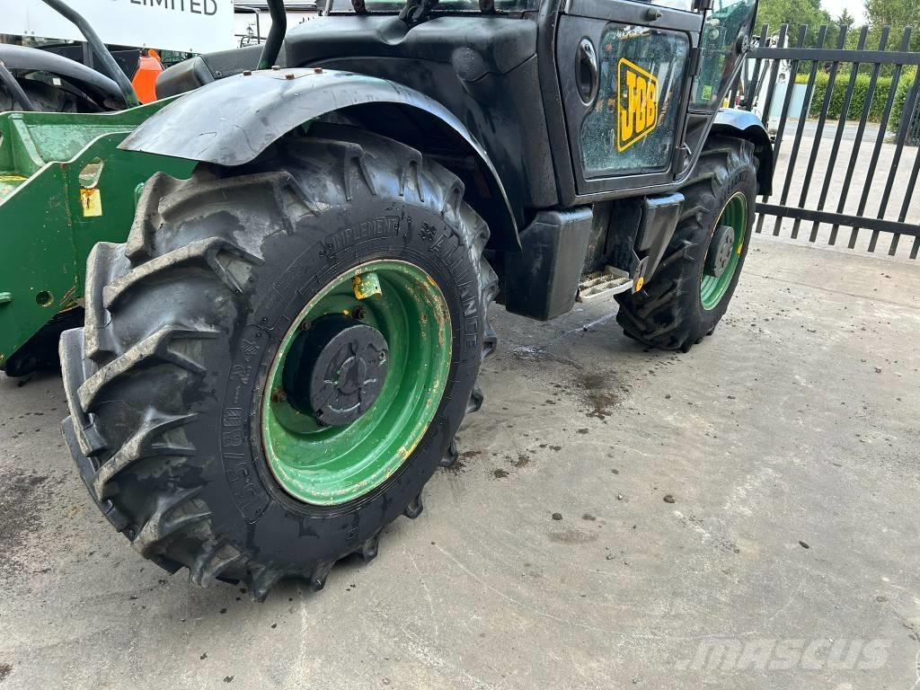 JCB 535-125 Carretillas telescópicas