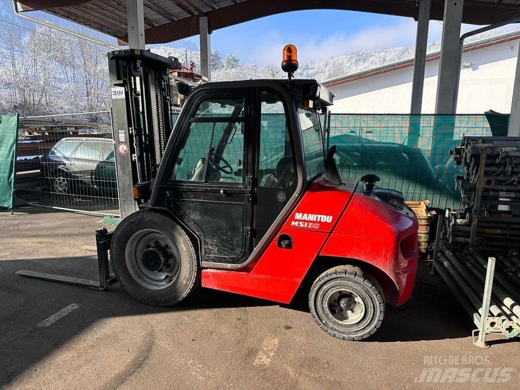 Manitou MSI 30 Camiones diesel