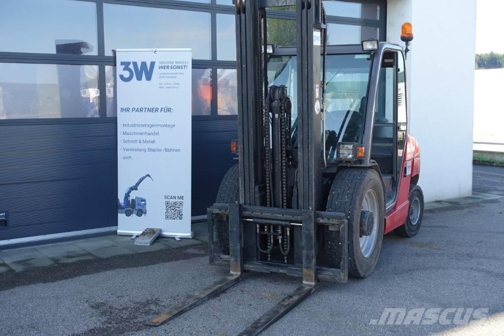 Manitou MSI 30 Camiones diesel