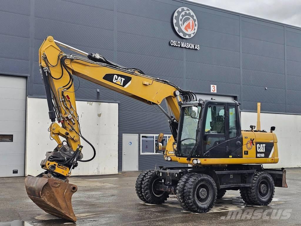 CAT M 316 D Excavadoras de ruedas