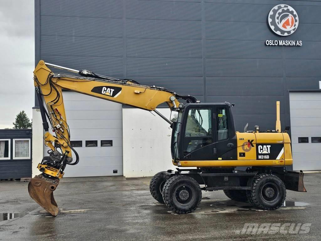 CAT M 316 D Excavadoras de ruedas