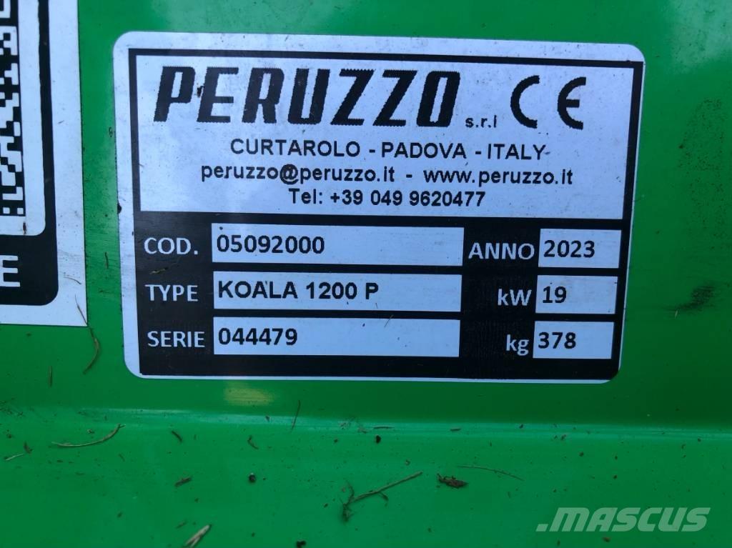 Peruzzo KOALA 1200 P Segadoras y cortadoras de hojas para pasto
