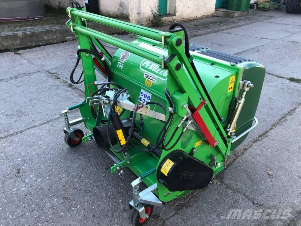 Peruzzo KOALA 1200 P Segadoras y cortadoras de hojas para pasto