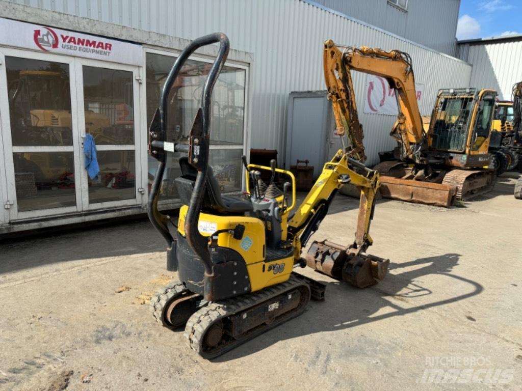 Yanmar SV08 (1C175) Miniexcavadoras