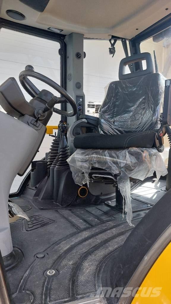 JCB 3 CX Plus Retrocargadoras