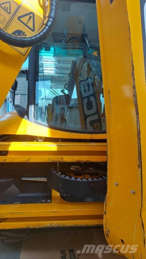 JCB 3 CX Plus Retrocargadoras
