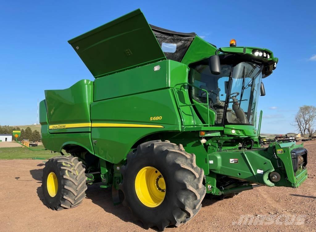 John Deere S 680 Cosechadoras combinadas