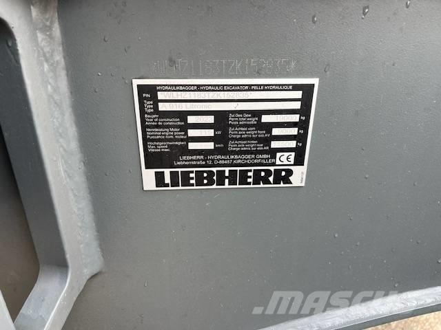 Liebherr 916 Excavadoras de ruedas