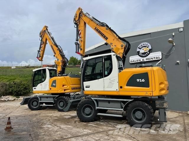 Liebherr 916 Excavadoras de ruedas