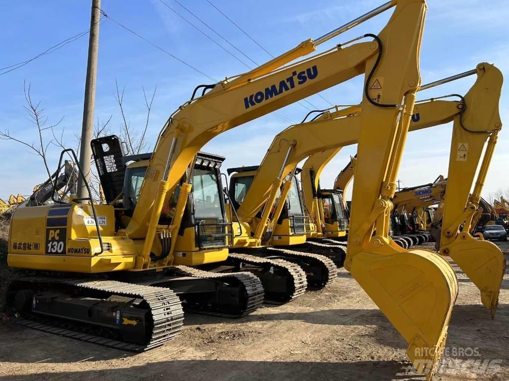 Komatsu PC 130 Excavadoras sobre orugas