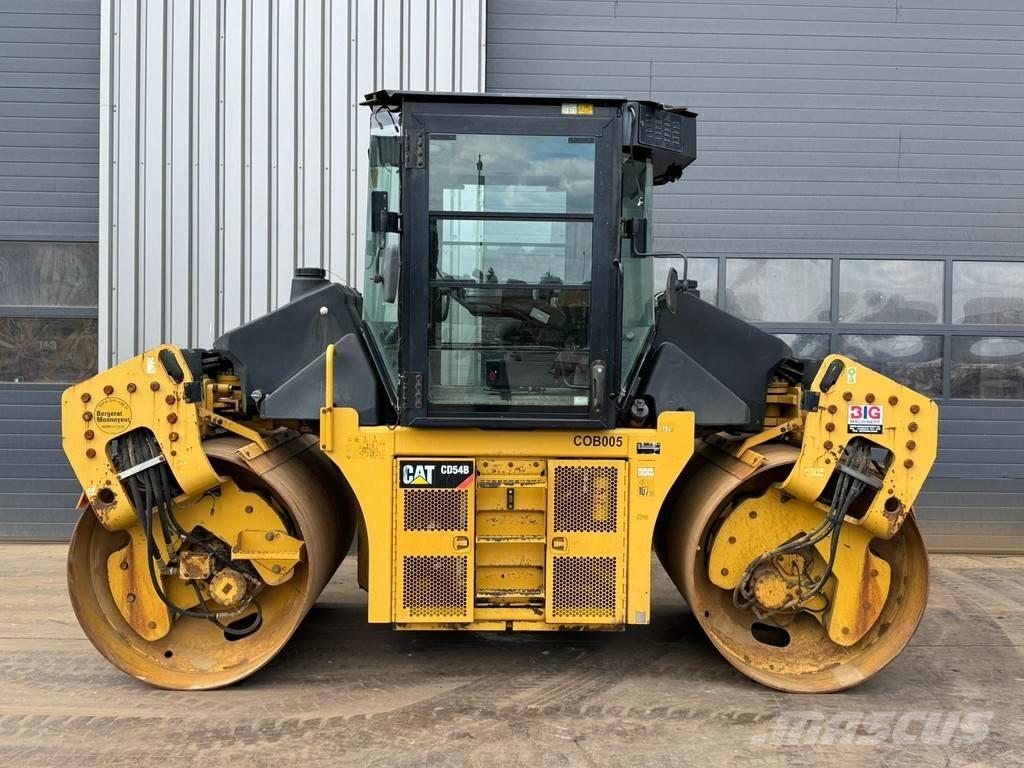 CAT CD54B Rodillos de doble tambor