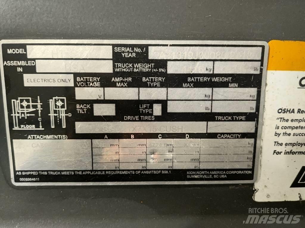 Linde HT25CT Montacargas - otros