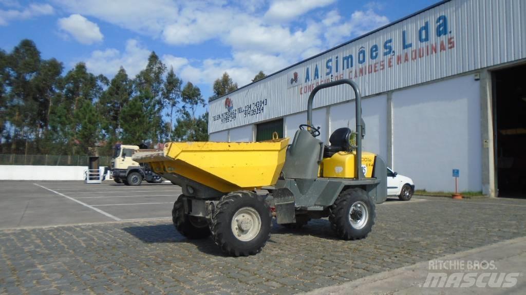 Wacker Neuson 3001 Vehículos compactos de volteo