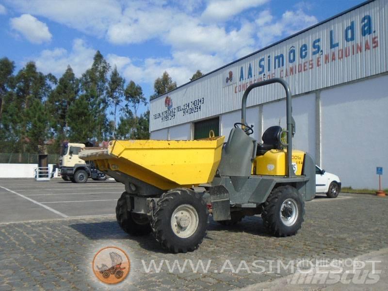 Wacker Neuson 3001 Vehículos compactos de volteo