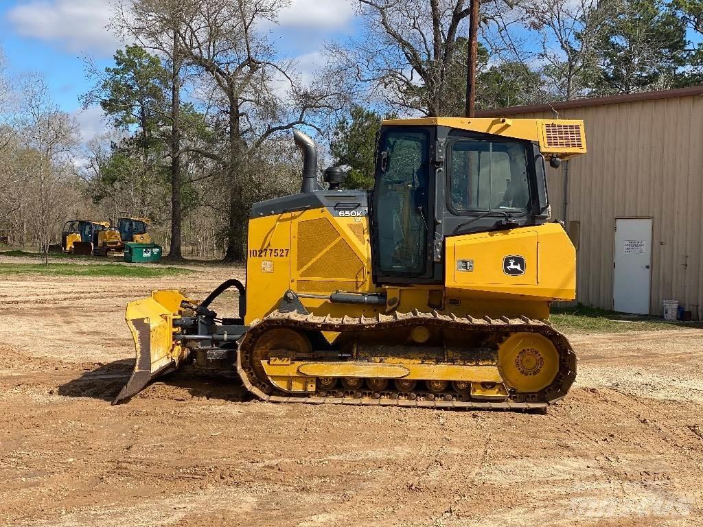 DEERE 650K LGP Buldozer sobre oruga