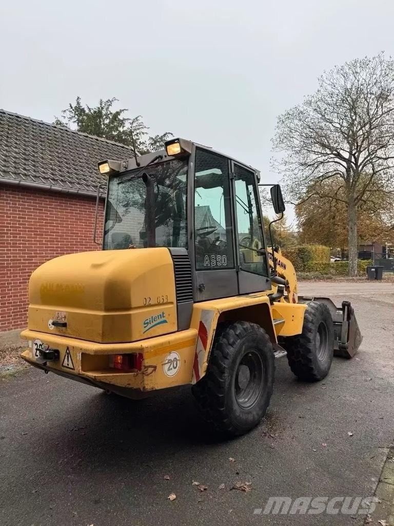 Ahlmann AS 90 Cargadoras sobre ruedas