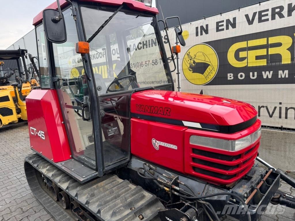 Yanmar Ct 45 Tractores