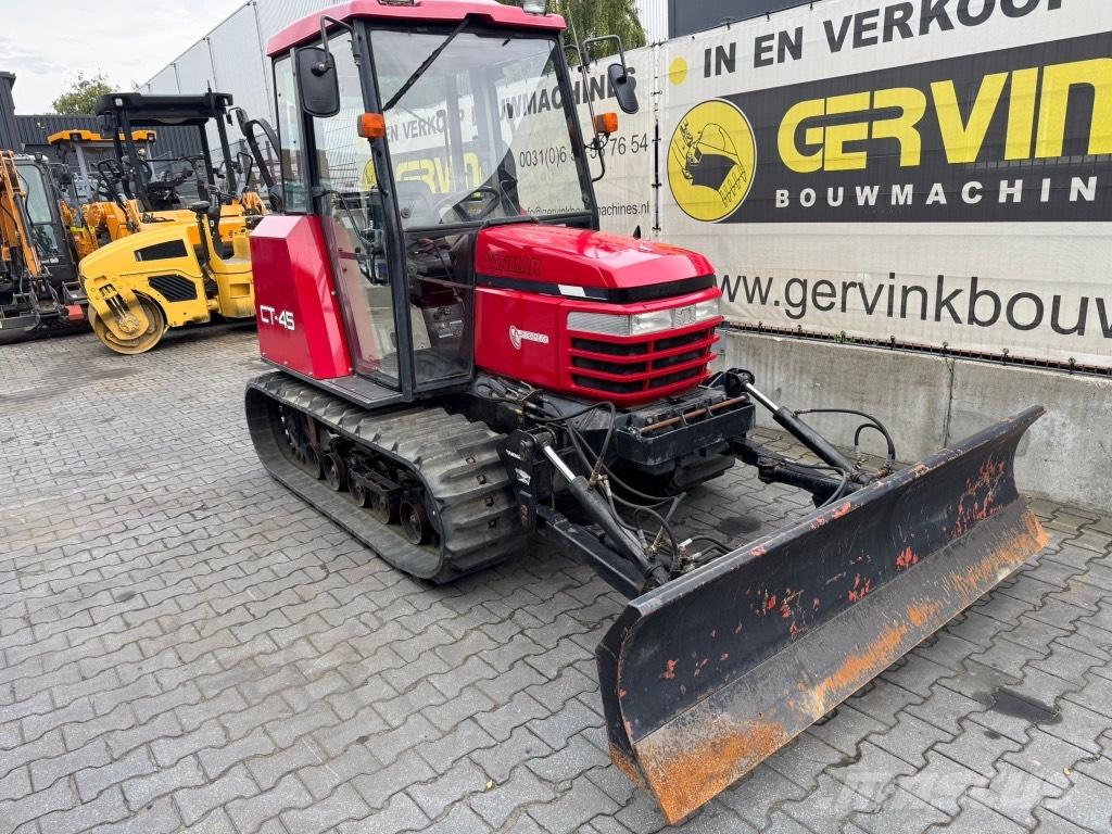 Yanmar Ct 45 Tractores
