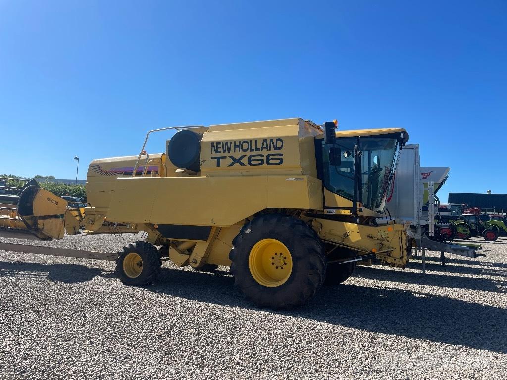 New Holland TX 66 Cosechadoras combinadas