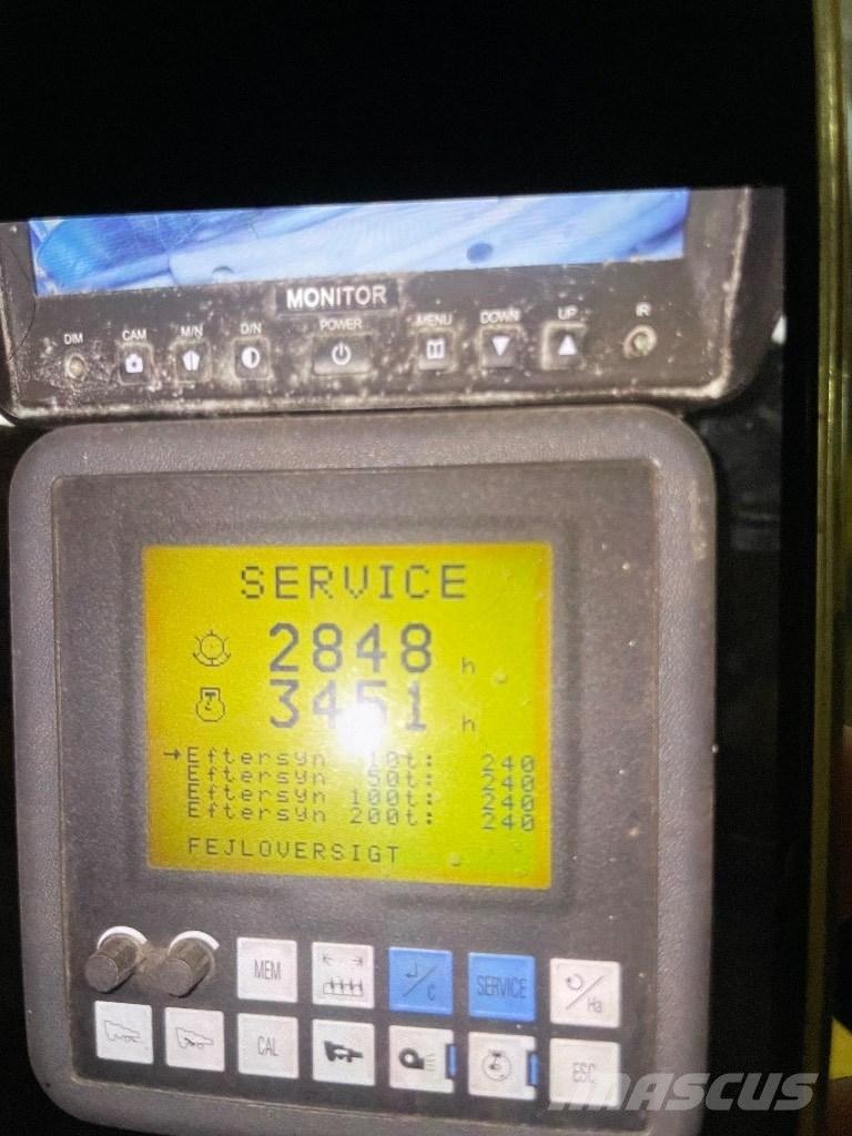 New Holland TX 66 Cosechadoras combinadas