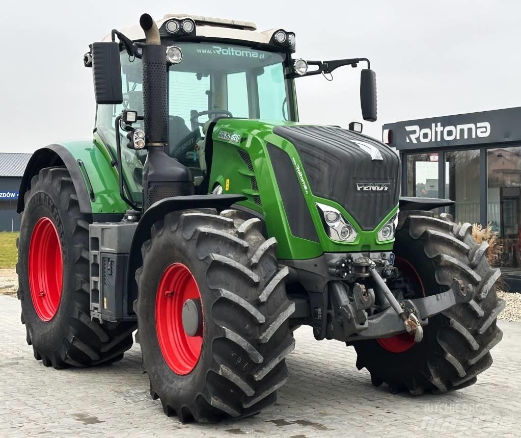 Fendt 826 Profi Tractores