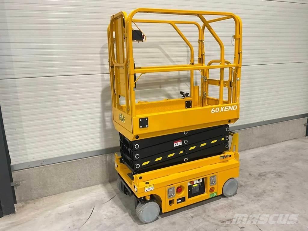 John Deere 60XEND Plataformas tijera