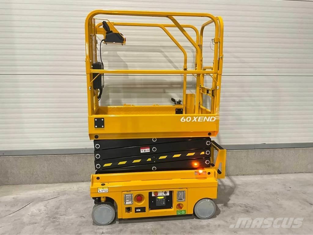 John Deere 60XEND Plataformas tijera