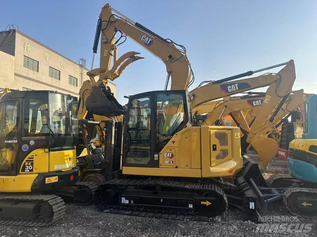 CAT 307.5 Miniexcavadoras